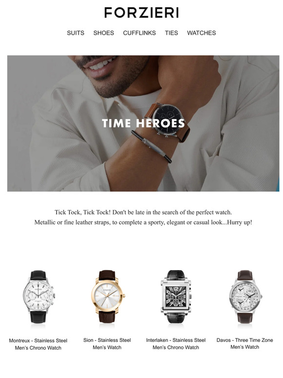 ⌚ Wristwatch Must-haves