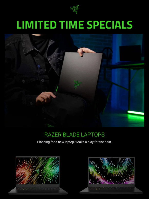 Razer: Your Window for Upgrades Has Opened | Milled