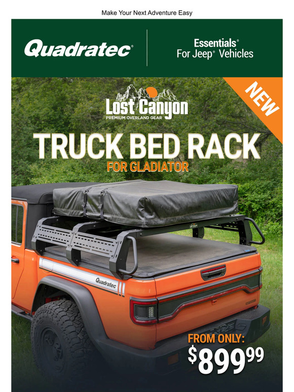 Quadratec: Transform How You Carry Your Jeep Gear | Milled