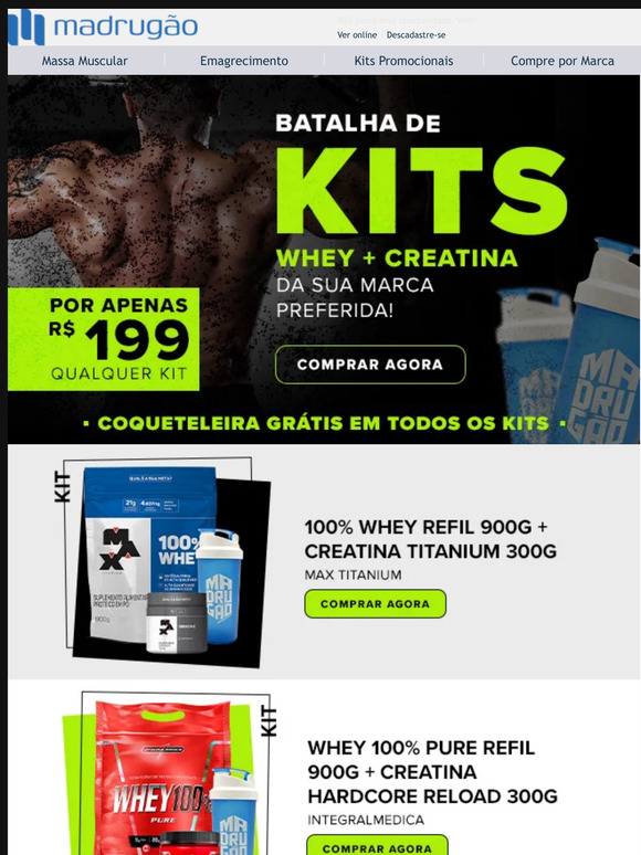 kit a partir de R$199! Escolha o melhor para o seu momento😉😉