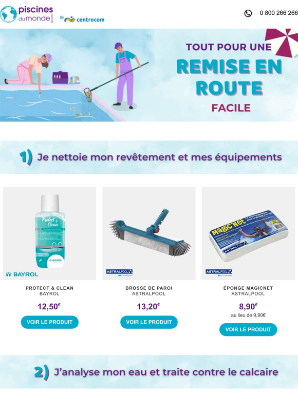 Les Saints de glace passés… la saison peut commencer !