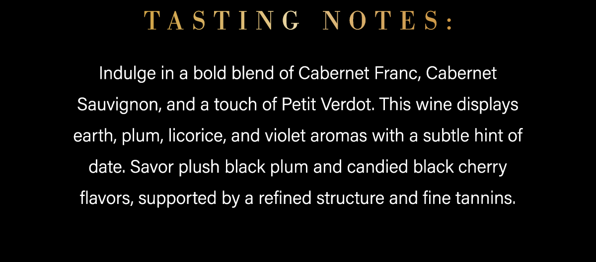 Ode to Soul Tasting Notes