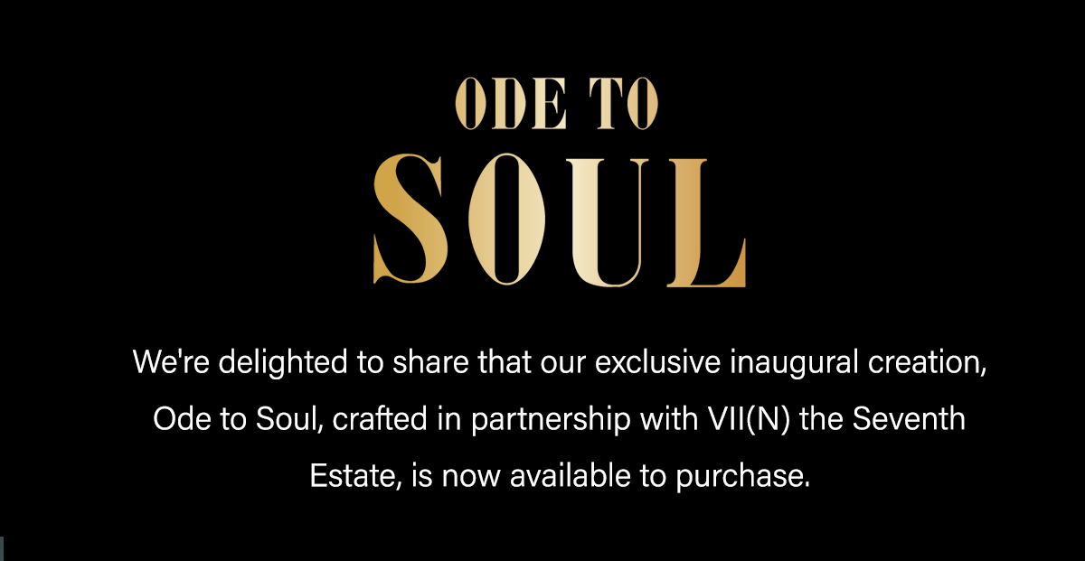 Ode to Soul is now available for purchase