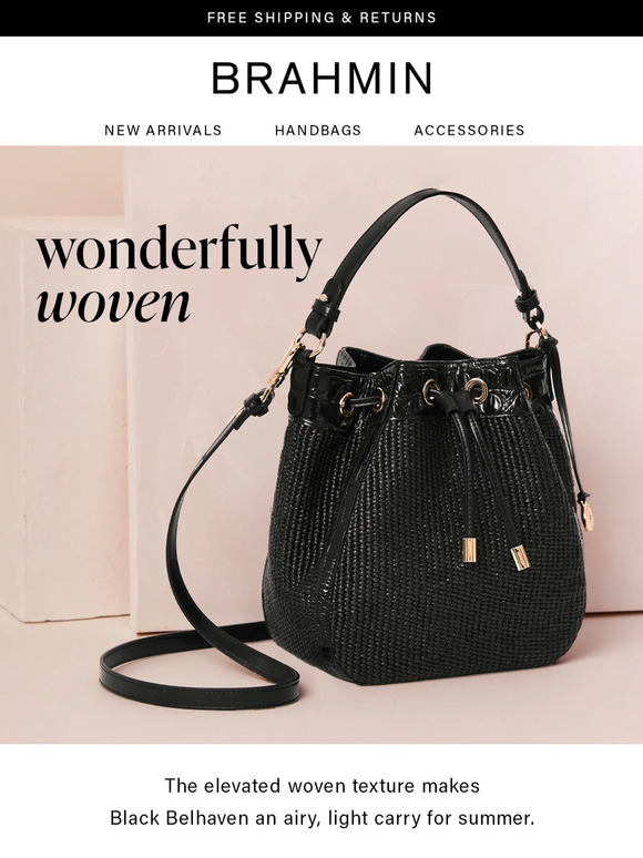 Brahmin Handbags Email Newsletters Shop Sales, Discounts, and Coupon Codes