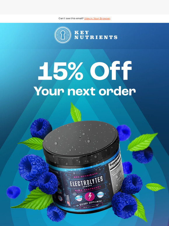Start Your Wellness Glow-Up with 15% OFF ✨