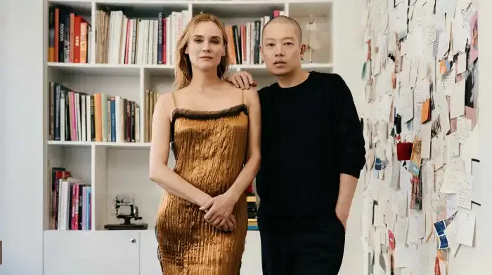 Women's Wear Daily: Diane Kruger and Jason Wu Take Their 'Rare' Fashion ...