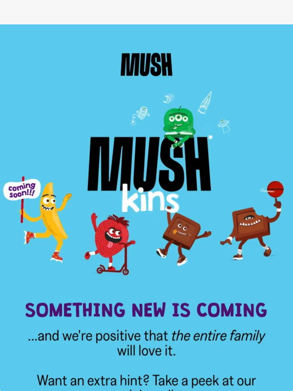 Our MUSH family is growing.