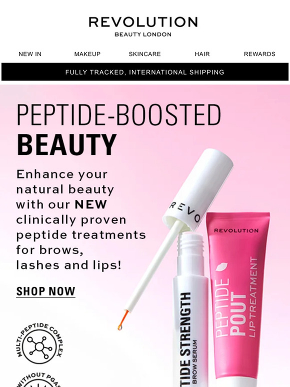 The power of peptides 💪