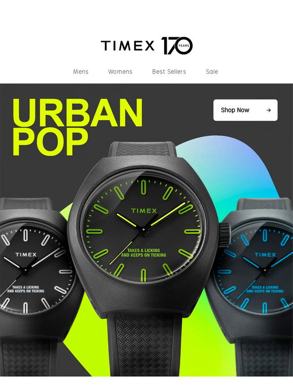 Timex Features Timex: Shaping The Future, One Tick At A Time | Milled
