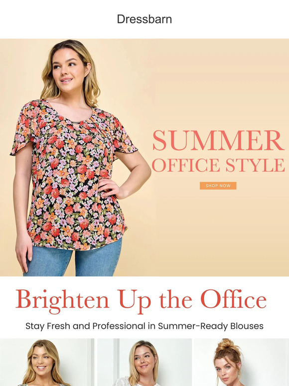 Dressbarn Elevate Your Office Style with New Summer Arrivals! Milled