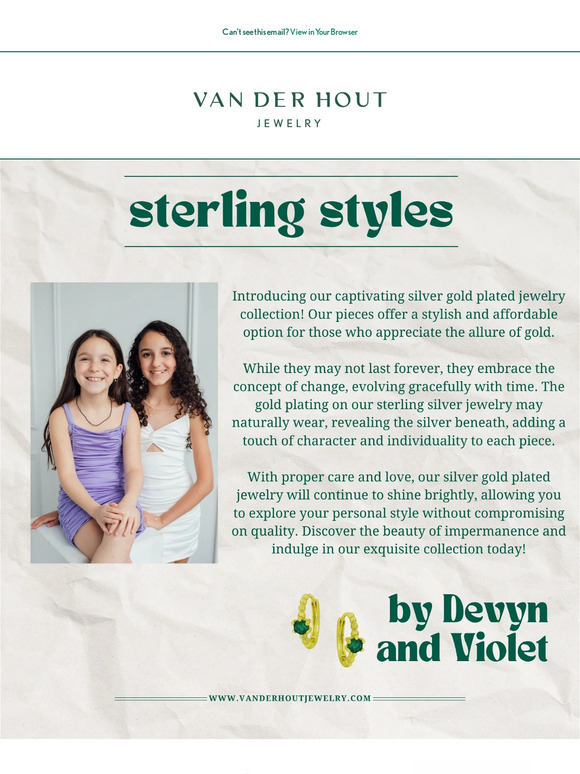 Introducing Sterling Silver Limited Edition 🤍