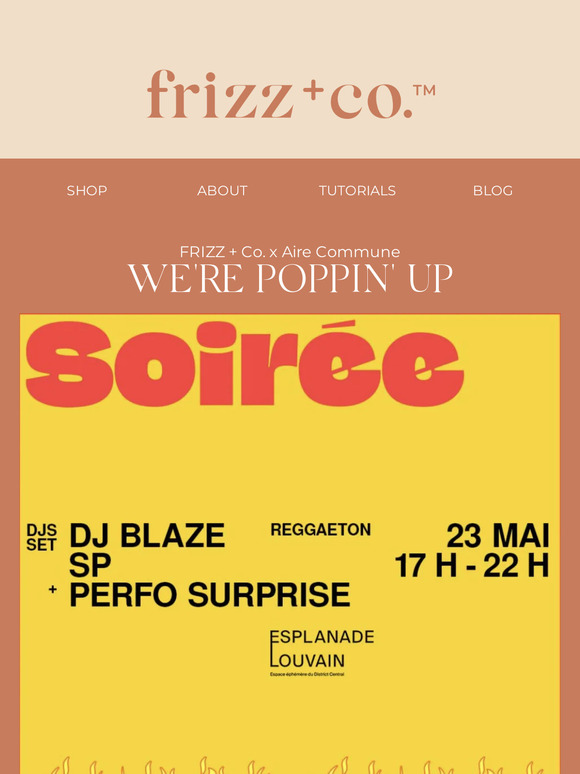 Montreal, we're poppin' up!