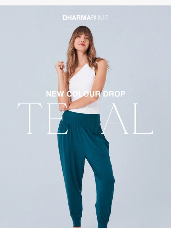 Dharma Bums: NEW COLOUR DROP! BEST-SELLING MODAL NOW IN TEAL | Milled