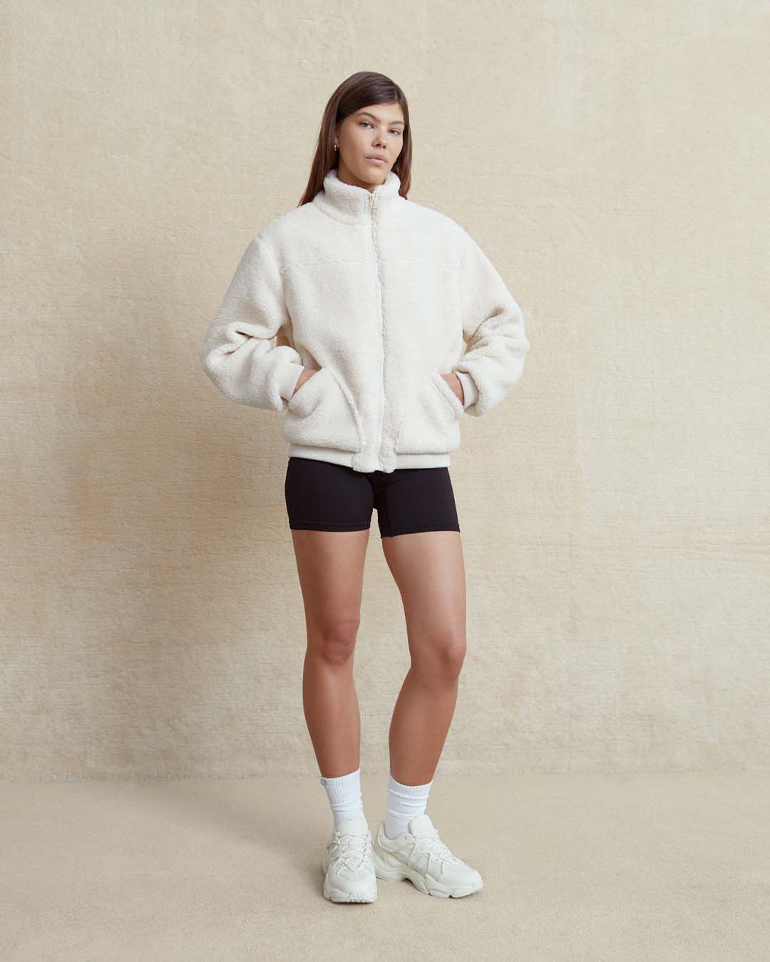Sherpa Bomber Jacket 769