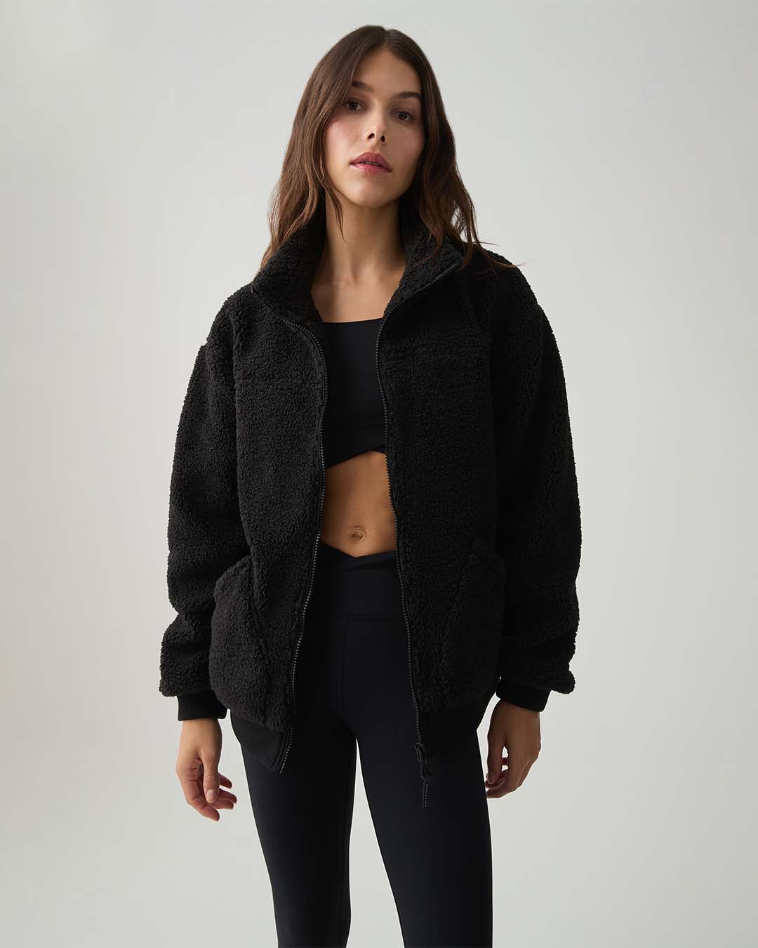 Sherpa Bomber Jacket 769