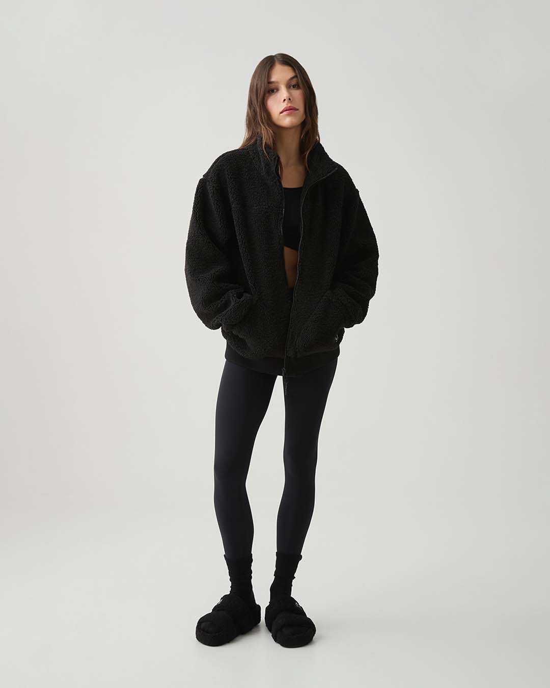 Sherpa Bomber Jacket 769