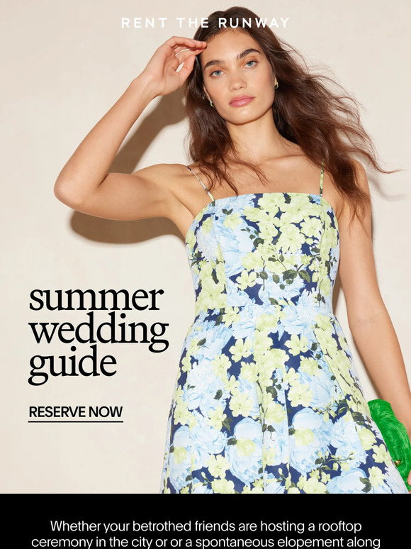 Rent the Runway Email Newsletters Shop Sales, Discounts, and Coupon Codes