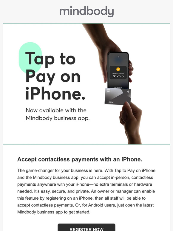 Introducing Tap to Pay on iPhone