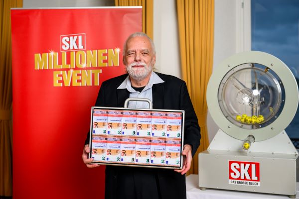 Glücklicher Gewinner des SKL-Millionenevents