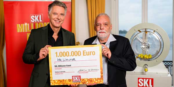 Der glückliche Neu-Millionär mit Jörg Pilawa