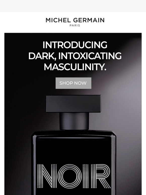 Introducing our newest cologne: NOIR