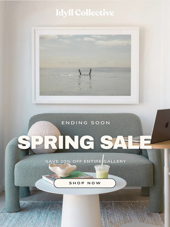 🚨 20% Off Ending Soon
