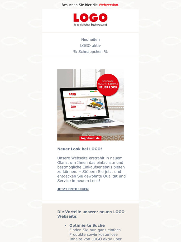Ein Gutschein für unseren neuen Shop wartet auf Sie!