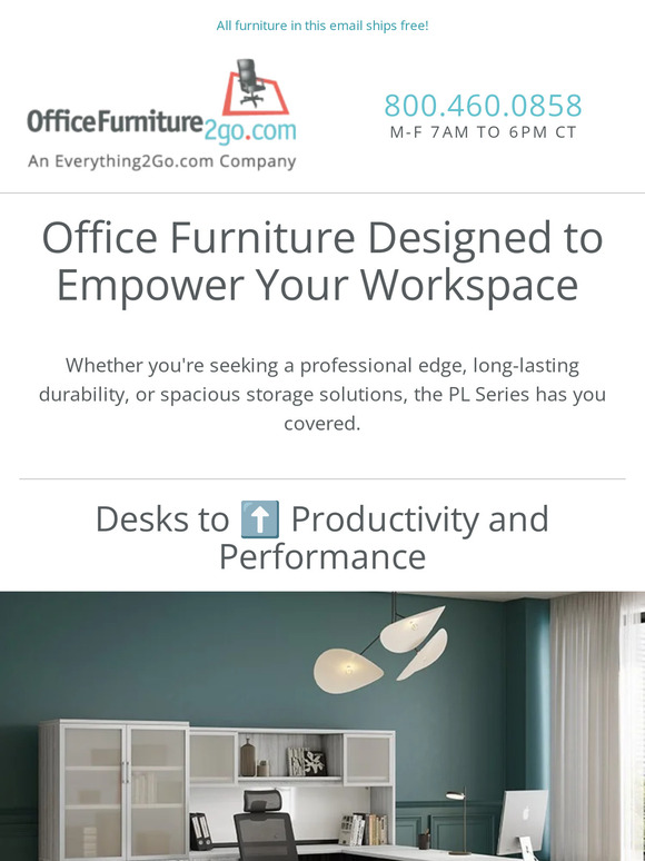 Optimize your office for your most productive quarter yet.