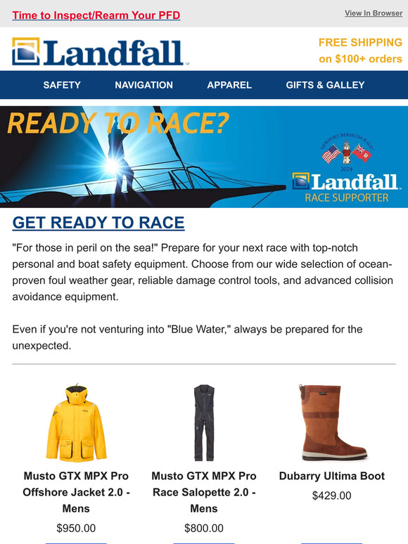 Get Ready - For Offshore @Landfall