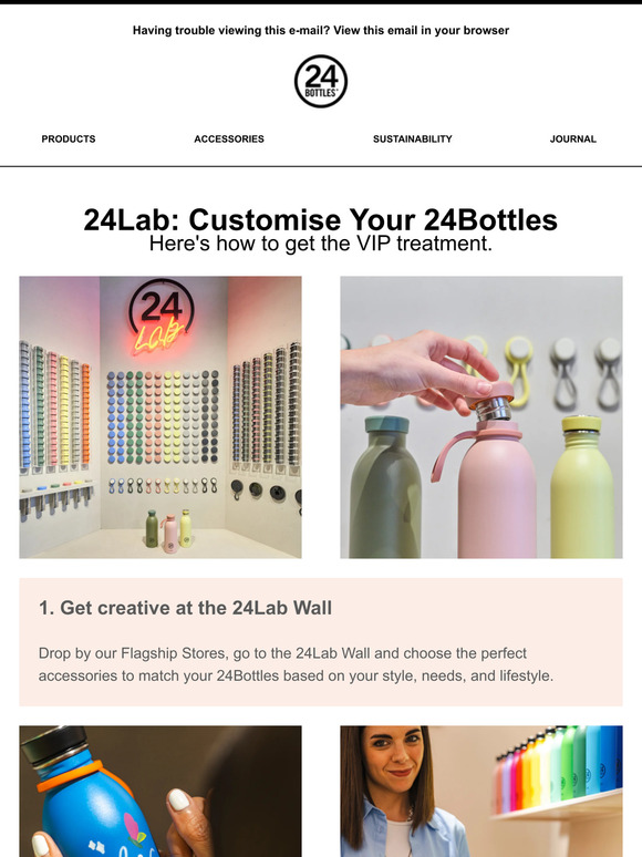 Customise