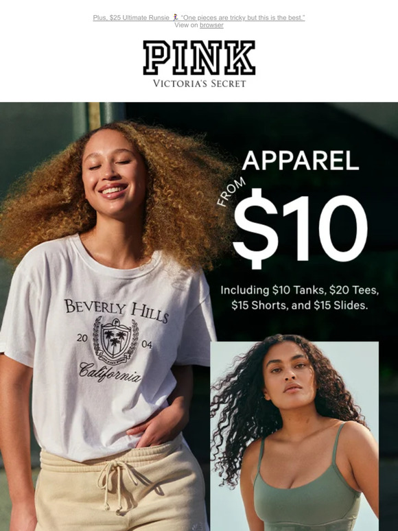 Victoria's Secret Email Newsletters Shop Sales, Discounts, and Coupon