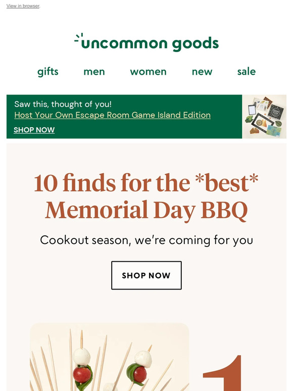 10 finds for the *best* Memorial Day cookout Milled