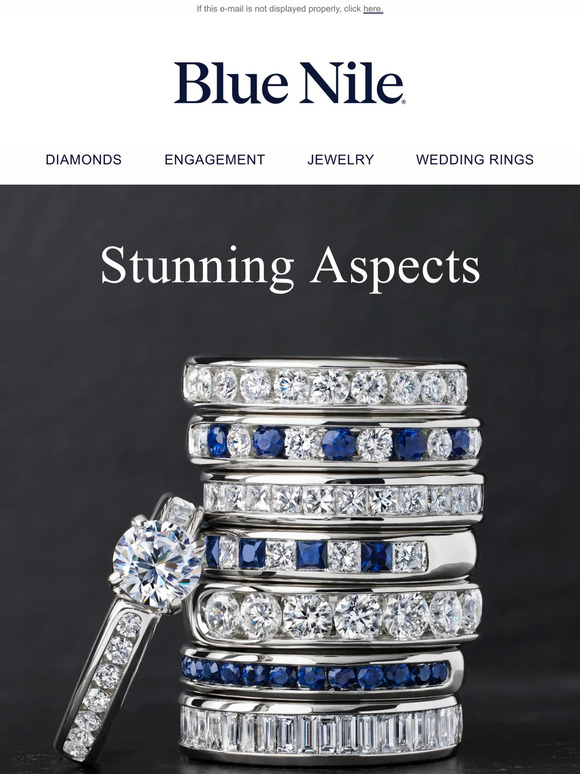Blue Nile: These Wedding Rings Stack Up | Milled