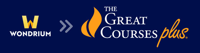 The Great Courses: Changes Coming to Wondrium Milled