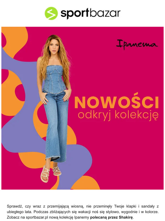 Najmodniejsze buty na lato od S H A K I R Y 😍 👉