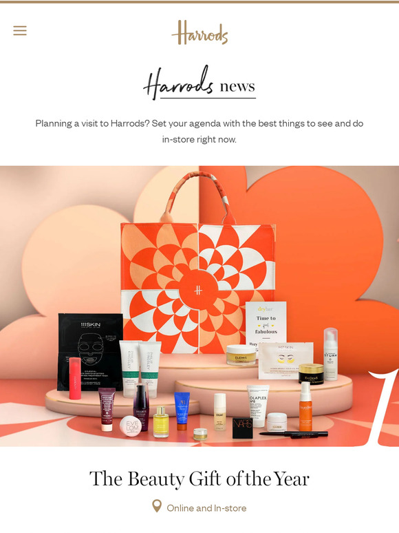 Our annual beauty gift is here