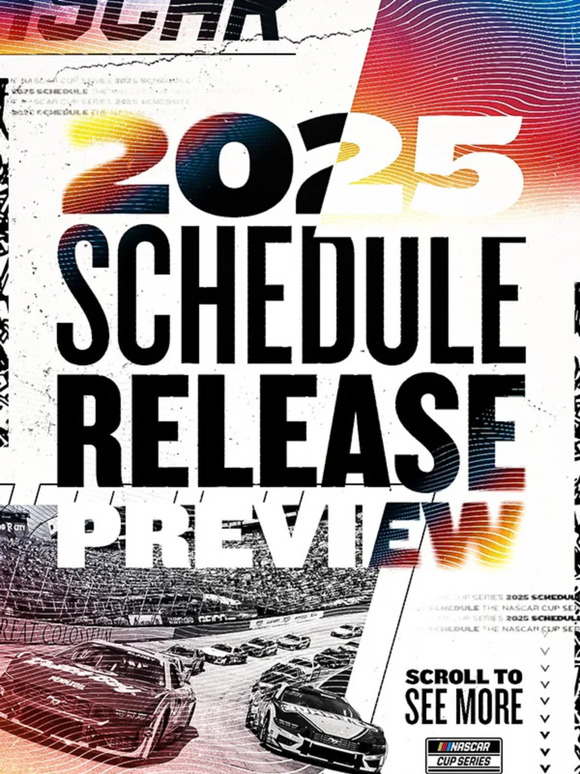 Superstore Select 2025 NASCAR Events Announced! Milled