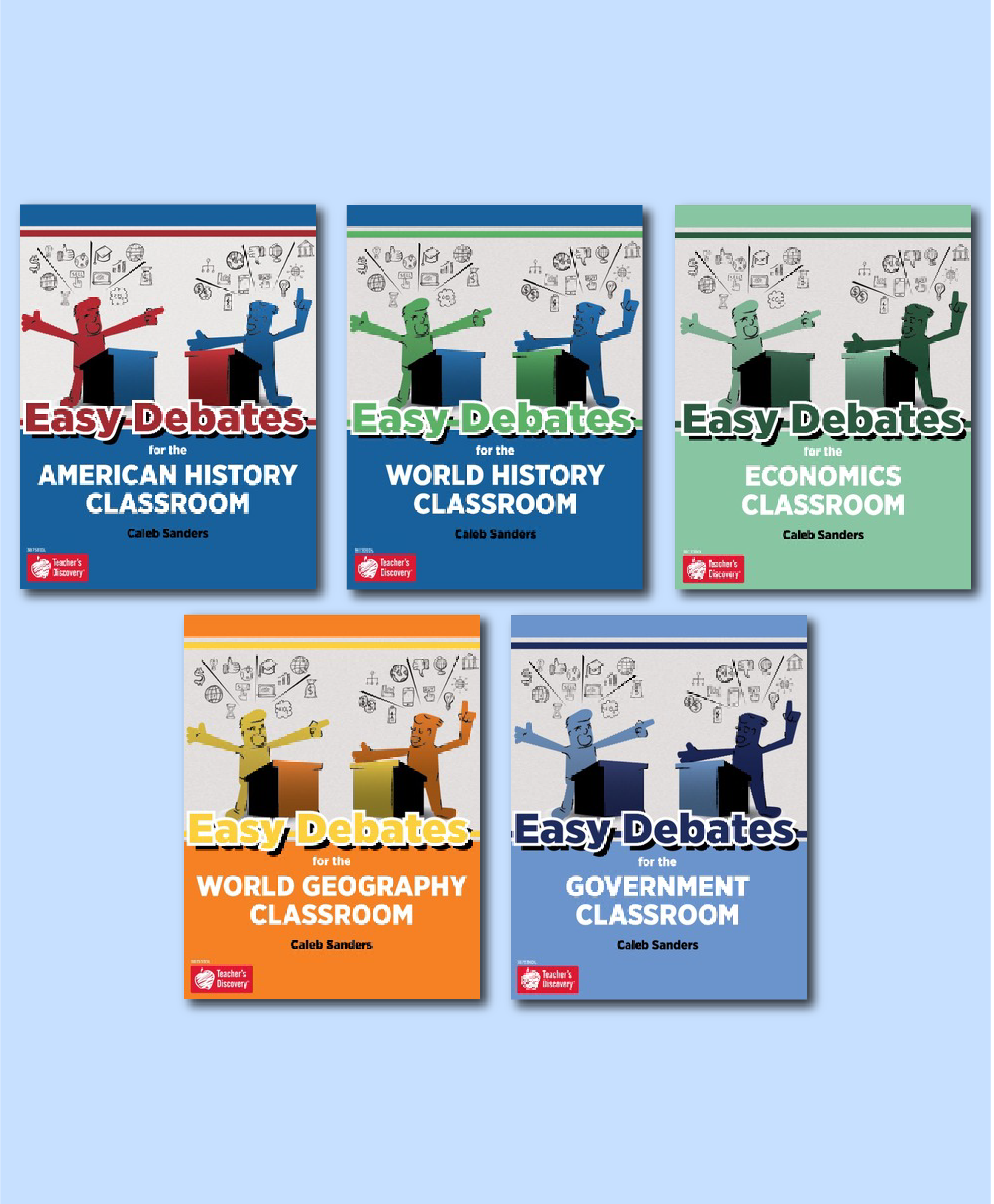 Teacher's Discovery American History Debate Book - Classroom Debates For High School Social Studies