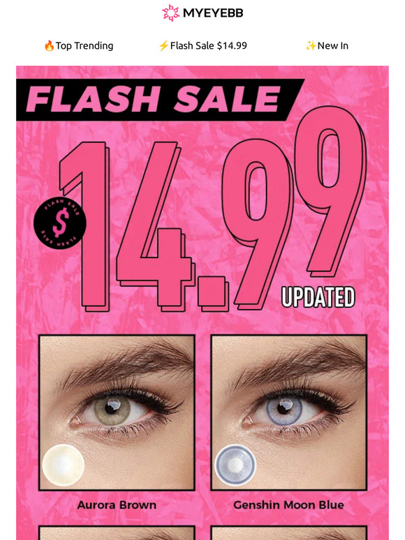 Flash Sale $14.99 Updated🔥