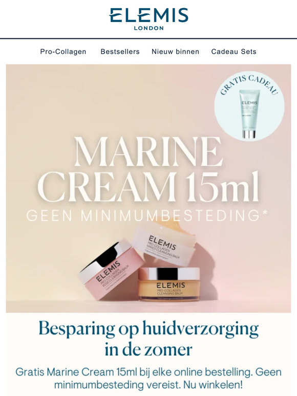 Claim je GRATIS cadeau! 🎁