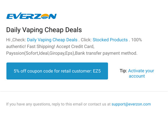 Daily Vaping Cheap Deals