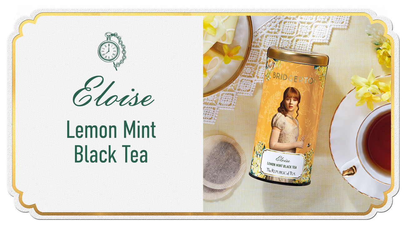 Eloise: Lemon Mint Black Tea