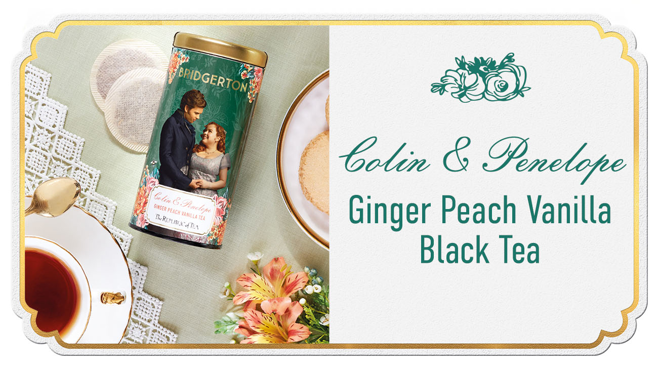 Colin & Penelope: Ginger Peach Vanilla Black Tea