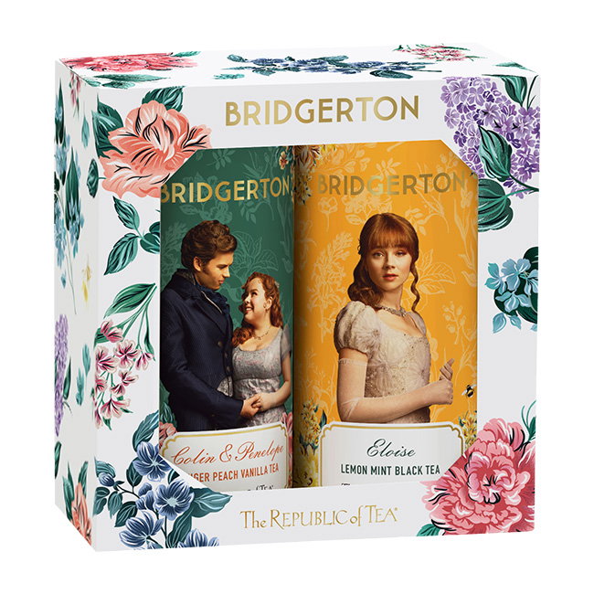 Bridgerton Two Tea Custom Gift