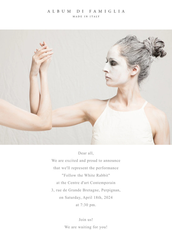 Follow the White Rabbit | Perpignan