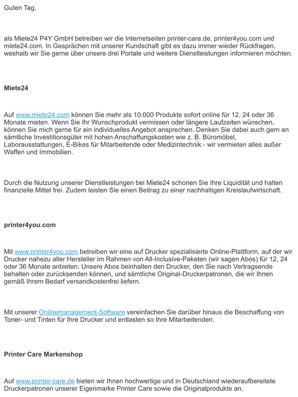 Drei Produkte 👉 unendliche Möglichkeiten!