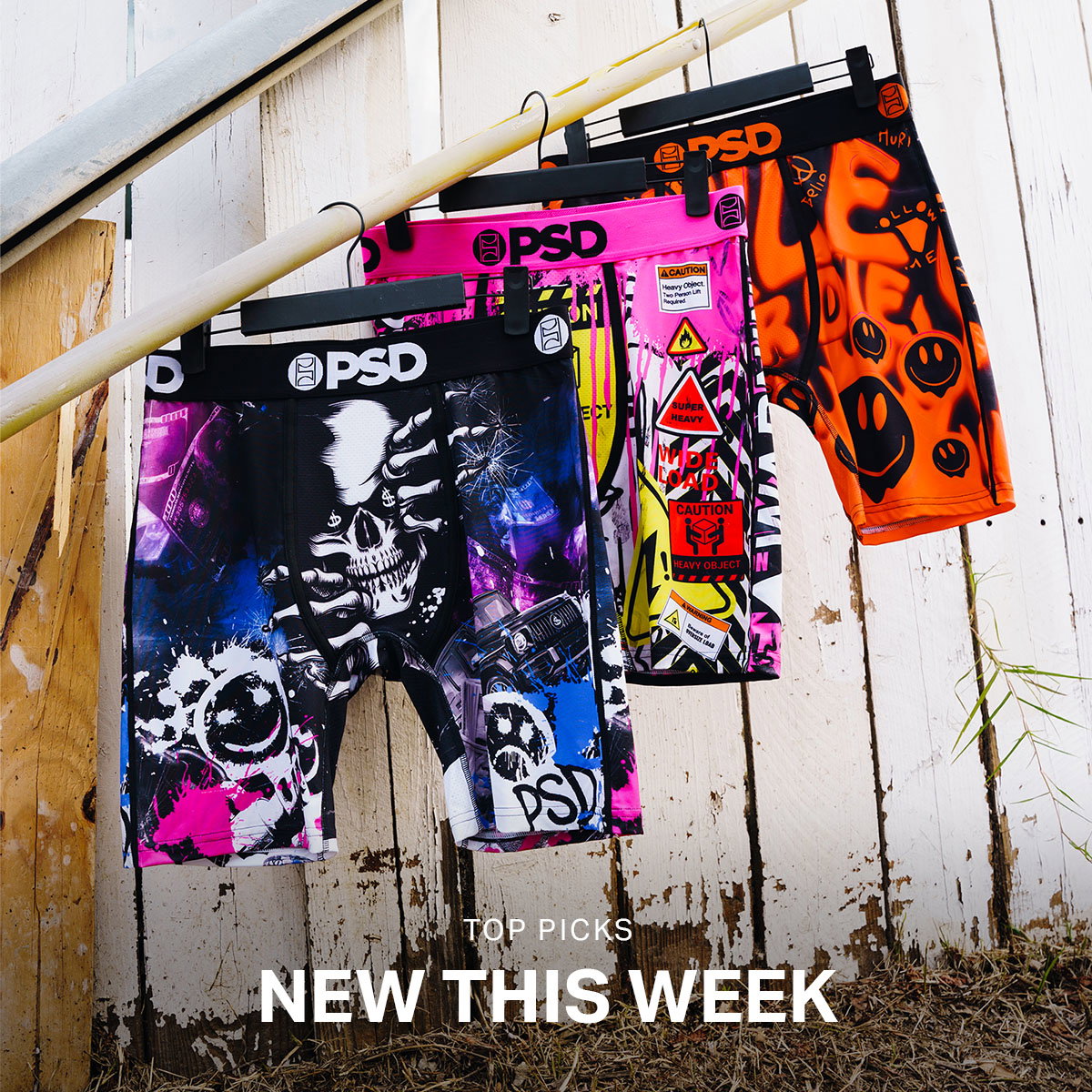 PSD New Arrivals