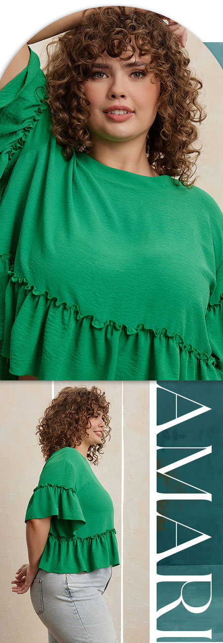Shop  The Amari top