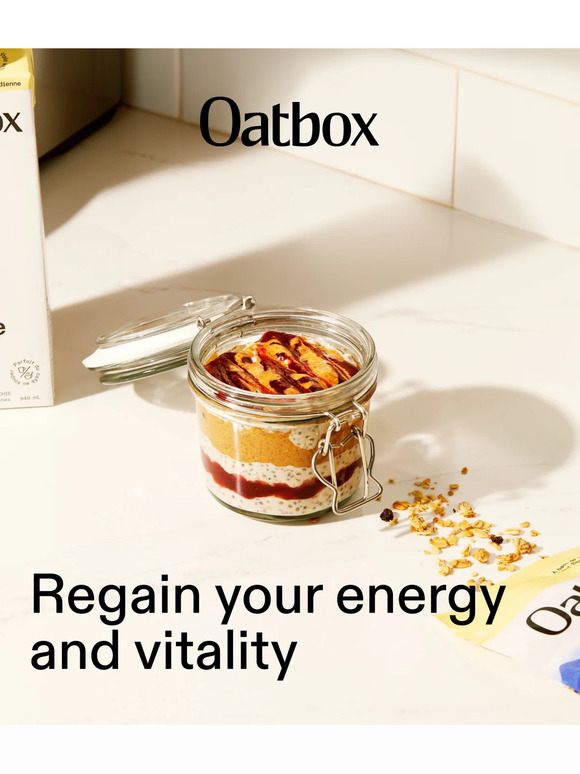 Regain your energy and vitality ⚡🌾