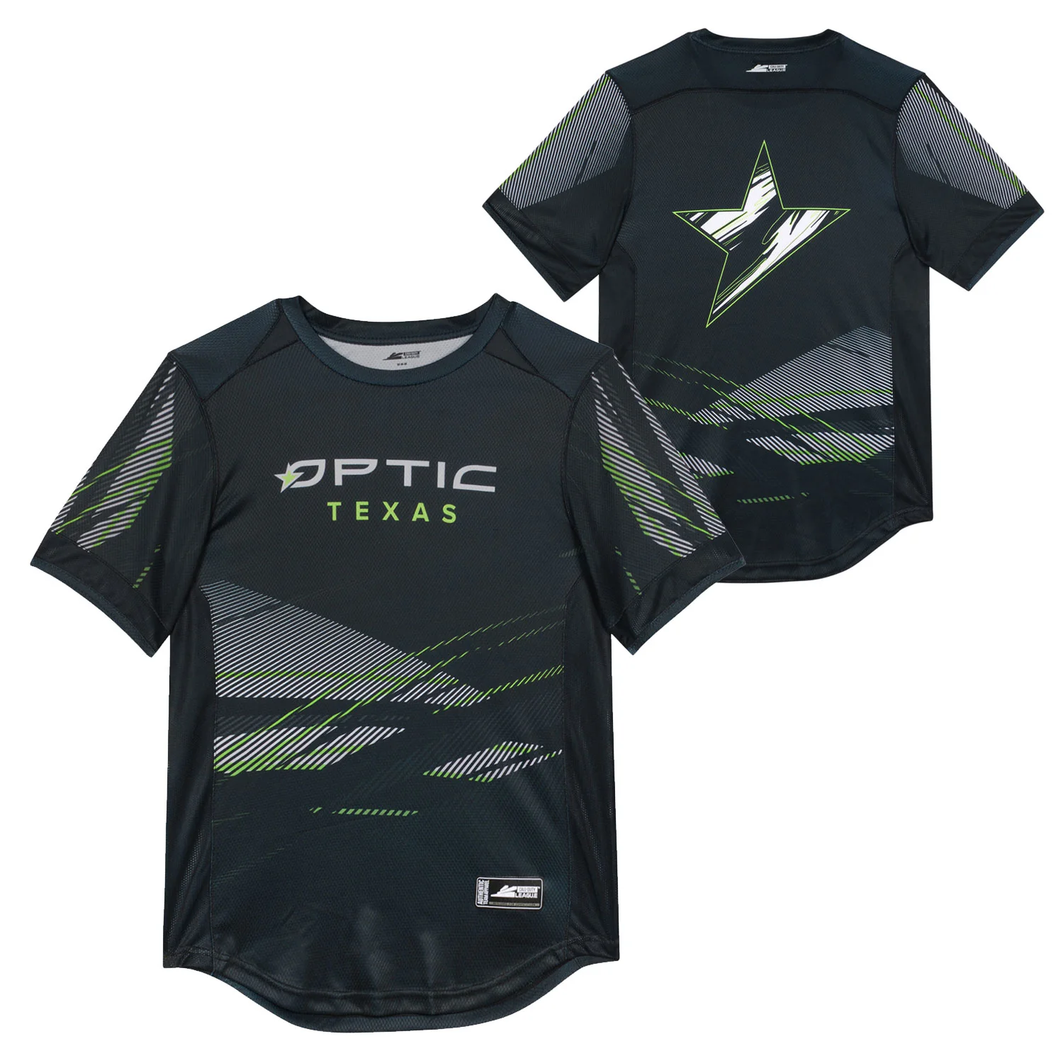 Image of OpTic Texas Black 2024 Pro Jersey
